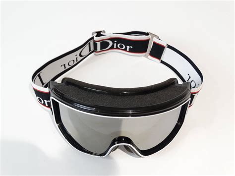 christian dior ski goggles.